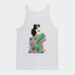 Mischieveous Mermaid V2 Tank Top